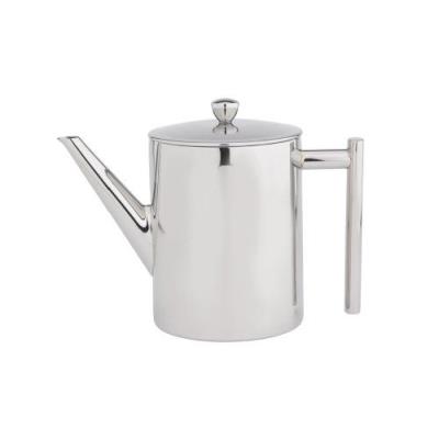 Bredemeijer 6151MS / Minuet Cylindre Théière Acier poli 1.2 l