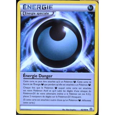 Acheter carte Pokémon 82/98 Énergie Danger XY - Origines Antiques NEUF FR État correct - 16,00 € carte Pokémon 82/98 Énergie Danger XY - Origines Antiques NEUF FR État correct - Pokémon reconditionné disponible sur Fnac