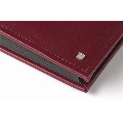 Walther ME-284-L Memo-Album pour insérer des photos De Luxe, 200 photos 10 x 15 cm, bleu