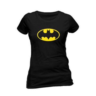 Batman T-Shirt femme Logo (M)