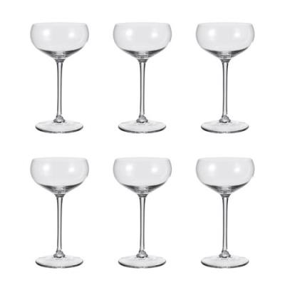 Flûtes à  champagne Leonardo Cheers 0,31 L - lot de 6