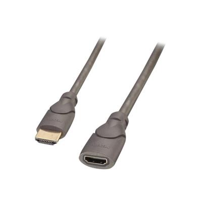 Lindy Premium High Speed HDMI Extension Cable - HDMI-verlengkabel - 2 m