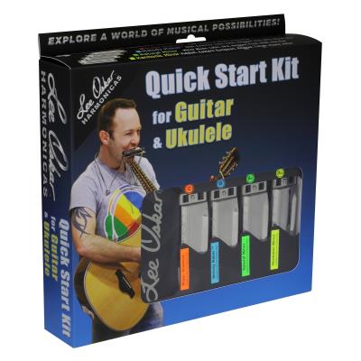 Harmonicas LEE OSKAR PACK 4 HARMONICAS QSGU Divers
