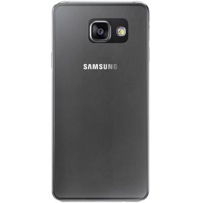 Muvit Crystal Case - Achterzijde behuizing voor mobiele telefoon - transparant - voor Samsung Galaxy J5 (2016)