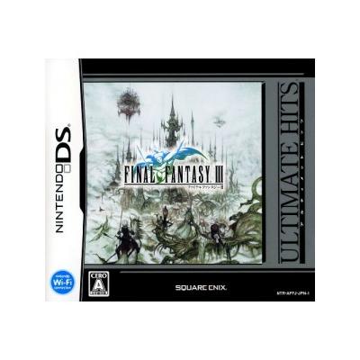 Final Fantasy Iii (ultimate Hits) - Import Japonais