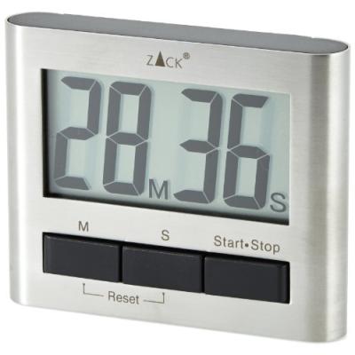 ZACK 20650 SAVIO MINUTEUR DE CUISINE MAGNÉTIQUE 6,6 X 8,3 CM