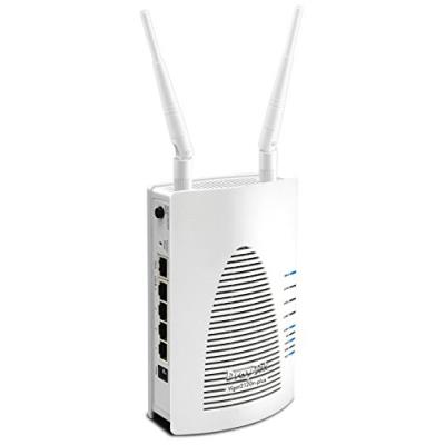 Draytek Vigor 2120n-Plus - Draadloze router - 4-poorts switch - GigE - 802.11a/b/g/n - Dual Band