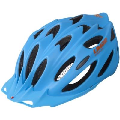 Limar casque de vélo 757 matt pour adulte medium multicolore - matt blue orange