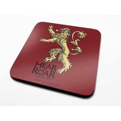 Sous-verre lannister 10 x 10cm game of thrones