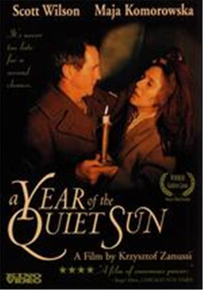 A Year of the Quiet Sun - DVD Zone 1