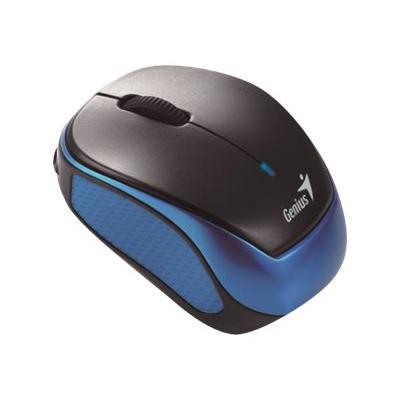 Genius Micro Traveler 9000R V2 - muis - 2.4 GHz - blauw