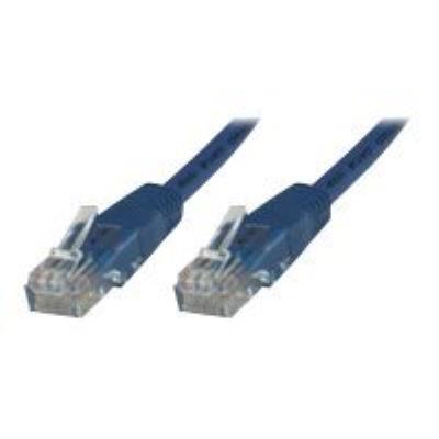 MicroConnect - Netwerkkabel - RJ-45 (M) naar RJ-45 (M) - 20 m - UTP - CAT 6 - blauw