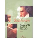 SONATE N°14 OP 27 N°2 CLAIR DE LUNE