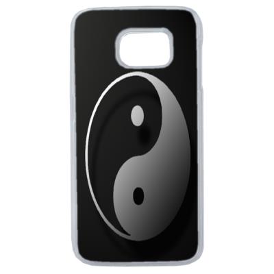 Etui Housse Coque Originale Ying Yang Samsung Galaxy S7 Edge