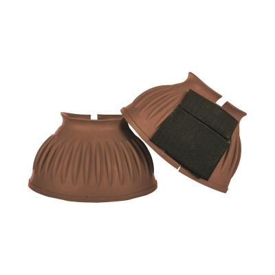 Cloches caoutchouc Marron S