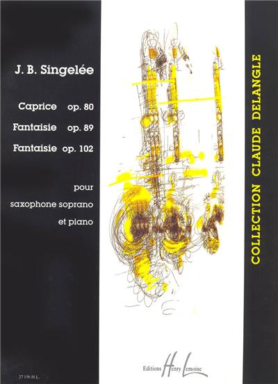 CAPRICE OP 80 / FANTAISIES OP 89 ET 102