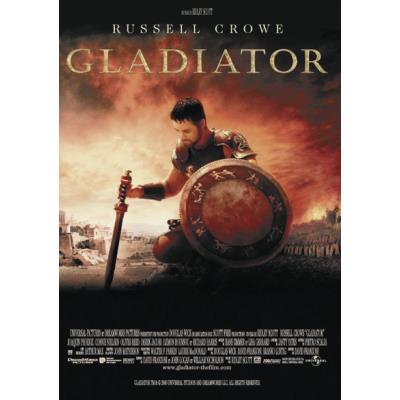 Poster Gladiator + 1 Powerstrips©, tesa adh‚sifs double face-20pcs