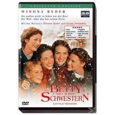 Betty und ihre Schwestern. DVD-Video