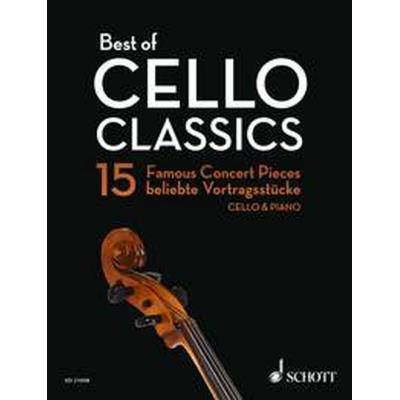 Partitions classique SCHOTT MOHRS RAINER / PREUSSER ELMAR - BEST OF CELLO CLASSICS - CELLO AND PIANO Alto