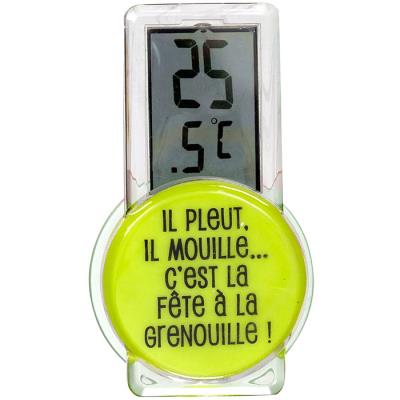 Thermomètre Digital d'extérieur humoristique
