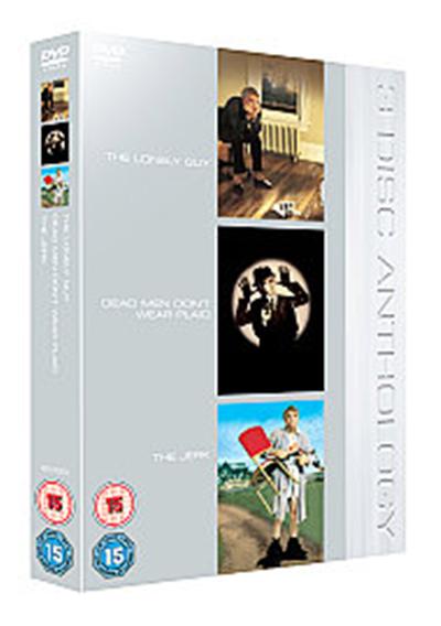 Steve Martin Collection - The Jerk/The Lonely Guy/Dead Men Don't Wear Plaid , (Box Set)
