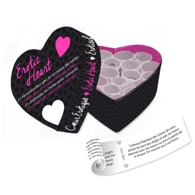 Tease and Please Erotic Heart