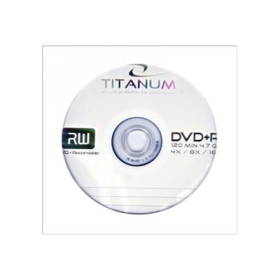 Titanum - DVD+R x 1 - 4.7 GB - opslagmedia