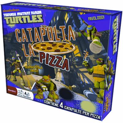 catapulte le ninja turtles pizza 44399