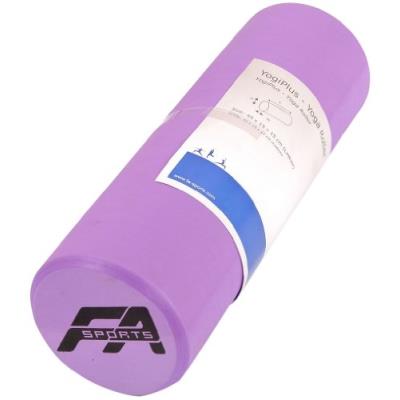 Fa sports 600 rouleau pour yoga yogiplus softroller violet 15x15x45