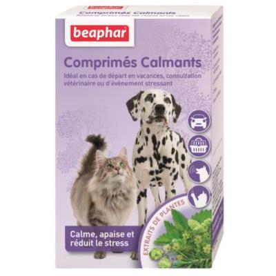 GENERIQUE - Comprimés Anti-Stress pour Chien et Chat - 20 Comprimés - Image 3