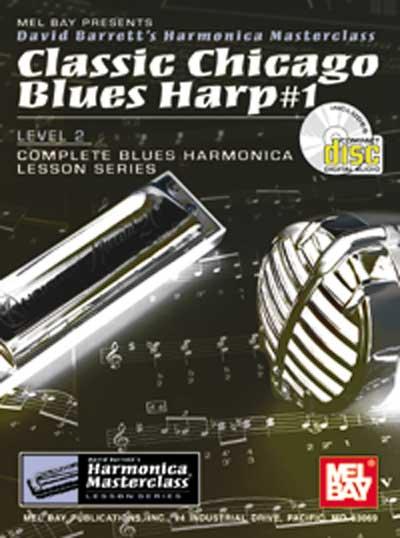 HARMONICA CLASSIC CHICAGO BLUES HARP VOL.1+CD
