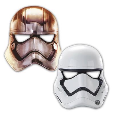 Masques Star Wars en papier x 6 Procos