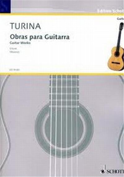 Turina J Oeuvres Pour Guitare