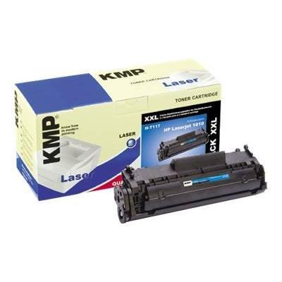 KMP H-T117 XXL-Cartridge - zwart - tonercartridge (alternative for: HP 12A)