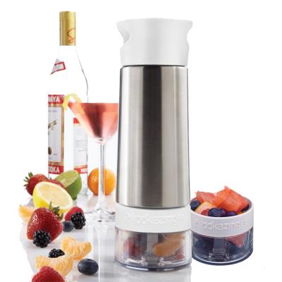 Zing anything - vodka zinger shaker infuseur à vodka isotherme
