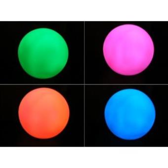 Boule Lumineuse Led Sphere Lumineuse Qui Change De Couleurs Veilleuse 7 Cm Achat Prix Fnac