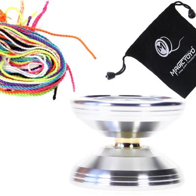 Yoyo k6 bronze saints or + 10 ficelles + housse