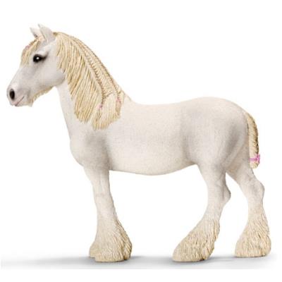 Schleich - 13735 - figurine - jument shire
