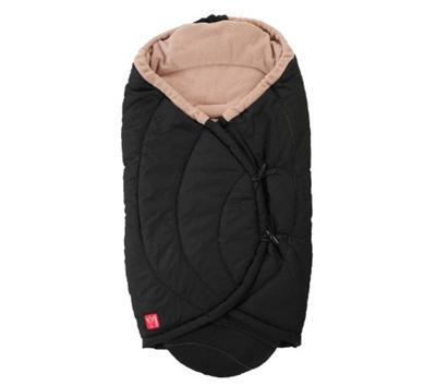 KAISER - Couverture Coo Coon - noir