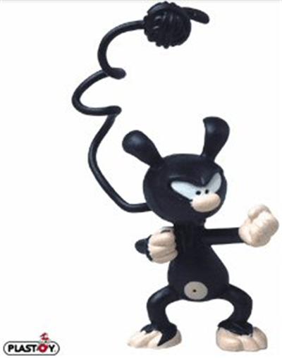 PLASTOY - Le Bébé Marsupilami noir Bobo