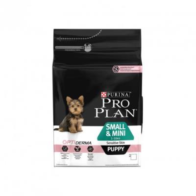 Pro plan - small & mini puppy sensitive skin - 8 x 700g