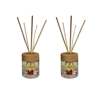 In canto diffuseur de parfum à baguette citronnelle 100 ml - lot de 2