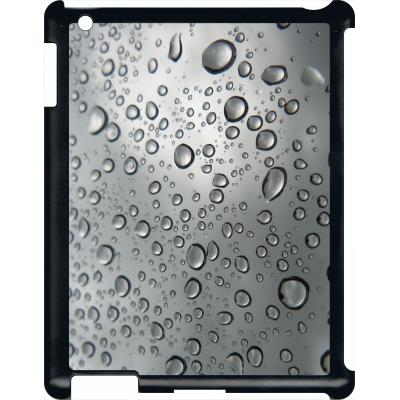 Coque pour apple ipad 3 texture eau de pluie