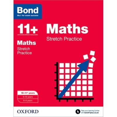 Bond 11+: Maths Stretch Papers: 10-11+ Years (Paperback)