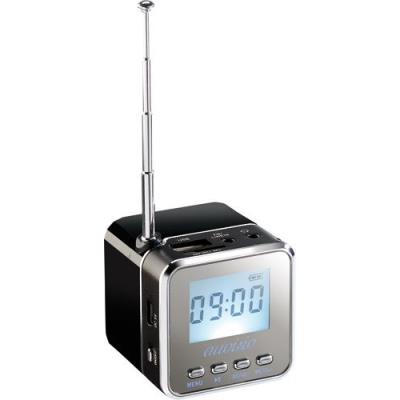 Station MP3 de poche ''MPS-550.Cube'' avec radio intégrée