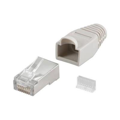 10 Prises et manchons pour prise RJ45