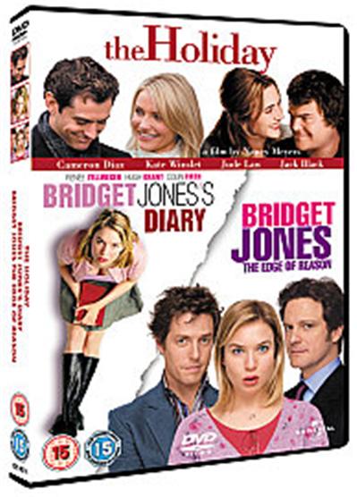 Bridget Jones's Diary/Bridget Jones - The Edge Of Reason/The Holiday , (Box Set)