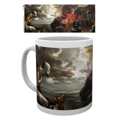 Tasse de ceramique God of War Titan