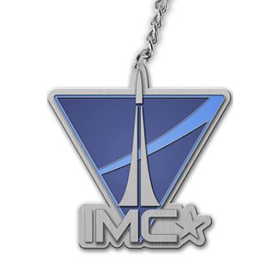 Titanfall - Porte-clés métal IMC Logo