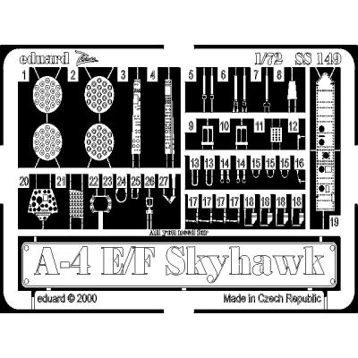 MAQUETTE A 4 E/F SKYHAWK ITALERI 1/72 EDUARD SS149